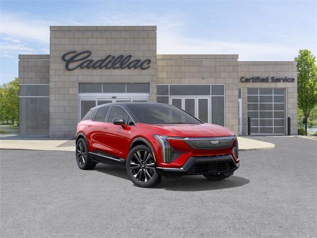 Photo of 2025 Radiant Red Cadillac OPTIQ