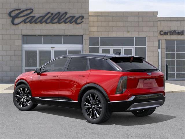 Photo of 2025 Radiant Red Cadillac OPTIQ