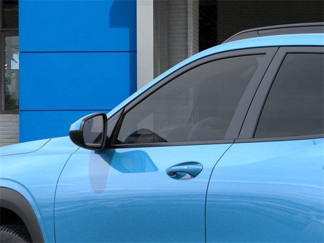 Photo of 2025 Marina Blue Chevrolet Trax