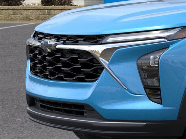 Photo of 2025 Marina Blue Chevrolet Trax