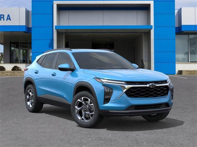 Photo of 2025 Marina Blue Chevrolet Trax