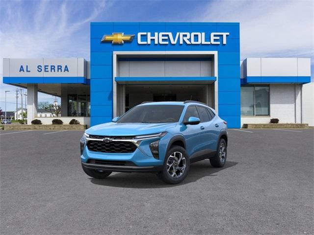Photo of 2025 Marina Blue Chevrolet Trax