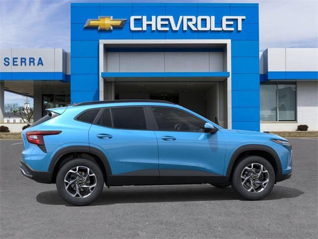 Photo of 2025 Marina Blue Chevrolet Trax