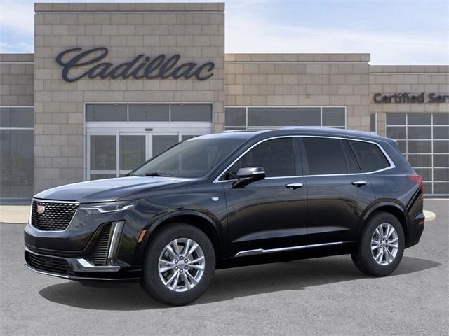 Photo of 2025 Stellar Black Metallic Cadillac XT6