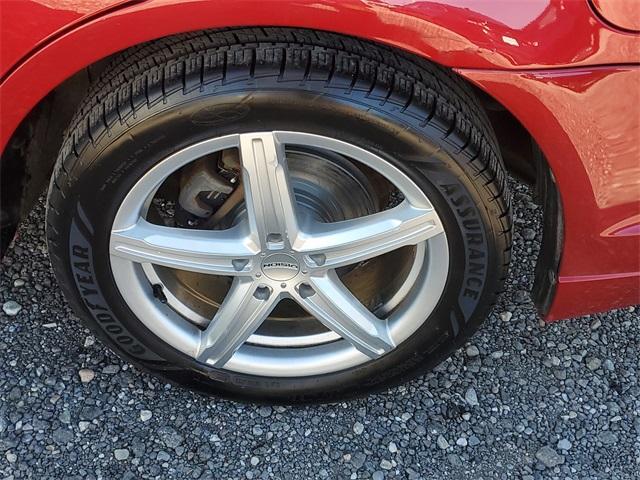 Photo of 2012 Red Candy Metallic Tinted Clearcoat Ford Fusion