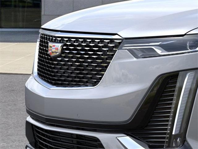Photo of 2025 Silver Metallic Cadillac XT6