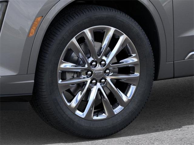 Photo of 2025 Silver Metallic Cadillac XT6