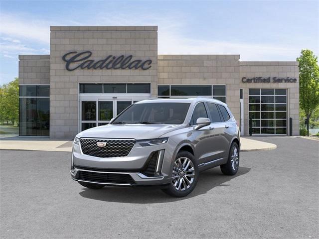 Photo of 2025 Silver Metallic Cadillac XT6