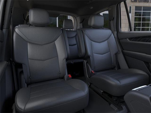 Photo of 2025 Silver Metallic Cadillac XT6