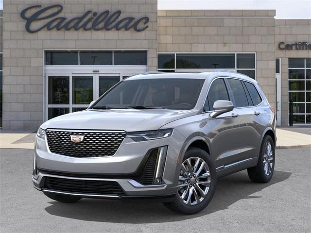 Photo of 2025 Silver Metallic Cadillac XT6