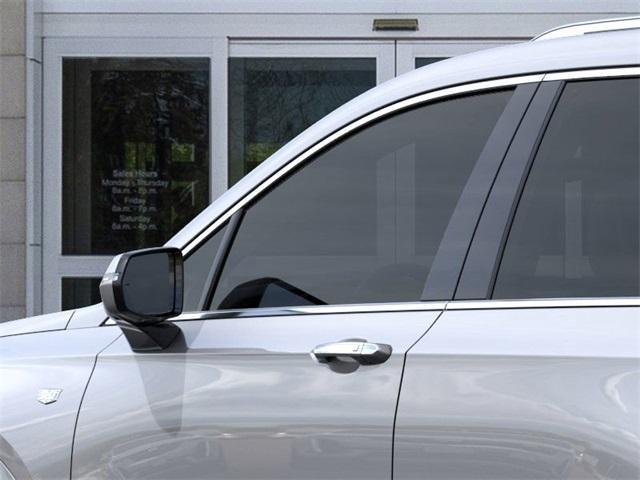 Photo of 2025 Silver Metallic Cadillac XT6