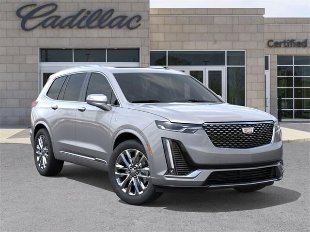 Photo of 2025 Silver Metallic Cadillac XT6