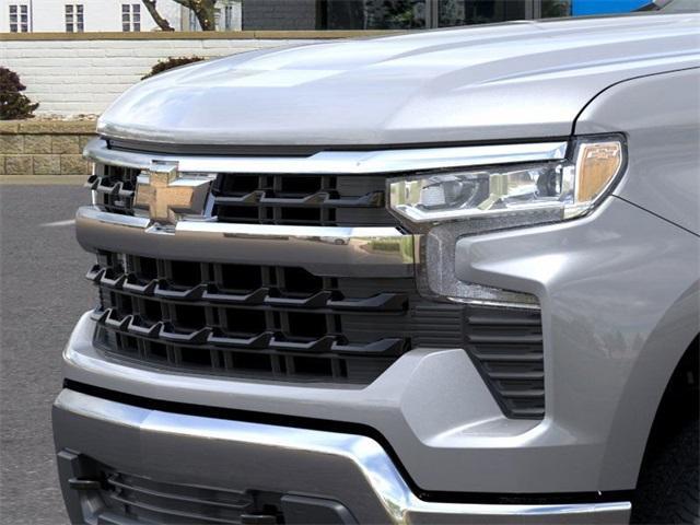 Photo of 2025 Sterling Gray Metallic Chevrolet Silverado 1500