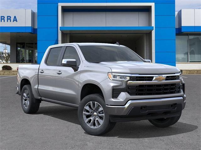 Photo of 2025 Sterling Gray Metallic Chevrolet Silverado 1500