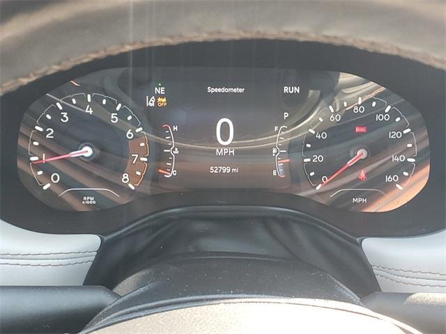 Photo of 2022 Granite Crystal Clearcoat Metallic Jeep Compass