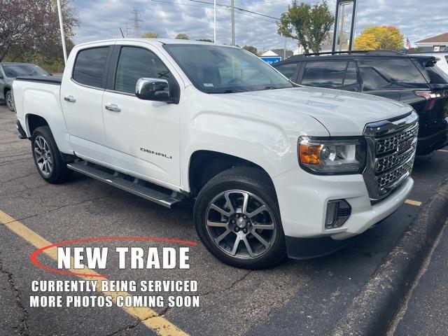 2021 GMC Canyon