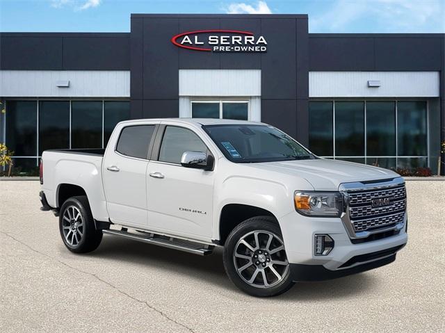 2021 GMC Canyon