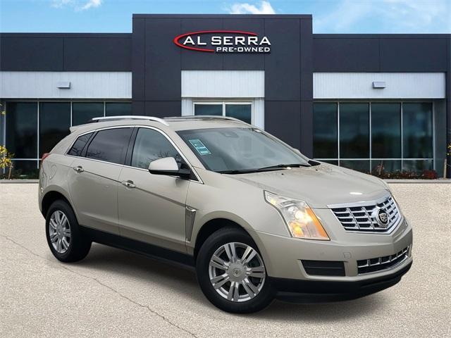 2016 Cadillac SRX