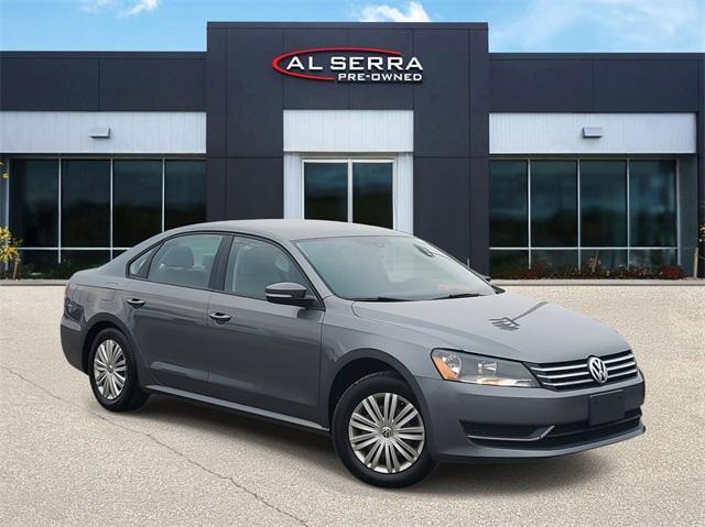 2014 Volkswagen Passat