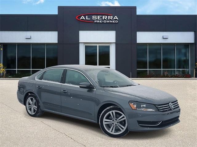 2014 Volkswagen Passat