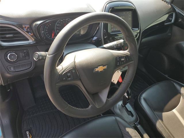 Photo of 2021 Mystic Blue Metallic Chevrolet Spark