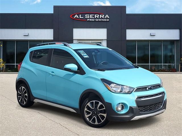 Photo of 2021 Mystic Blue Metallic Chevrolet Spark