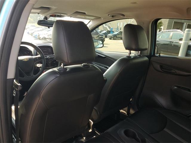 Photo of 2021 Mystic Blue Metallic Chevrolet Spark