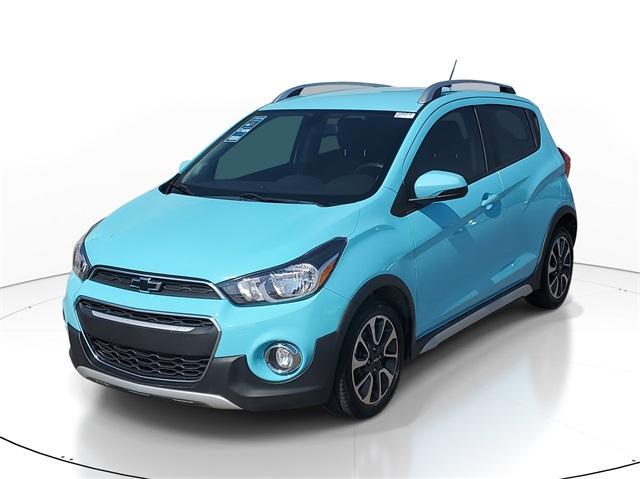 Photo of 2021 Mystic Blue Metallic Chevrolet Spark