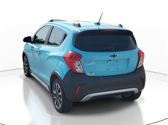 Photo of 2021 Mystic Blue Metallic Chevrolet Spark