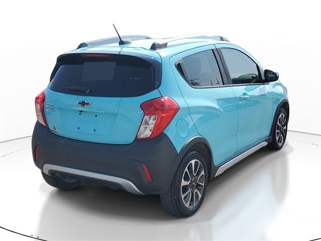 Photo of 2021 Mystic Blue Metallic Chevrolet Spark