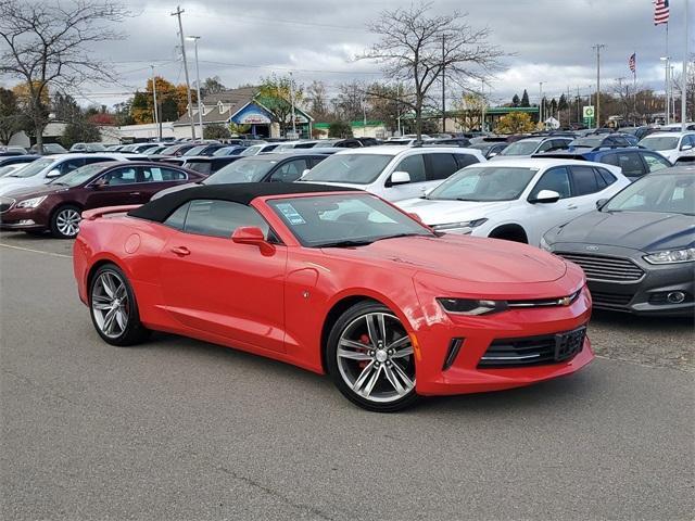 2017 Chevrolet Camaro