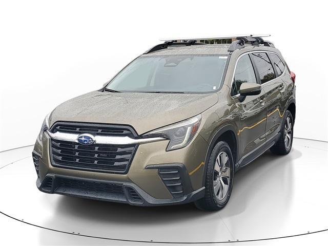 Photo of 2023 Autumn Green Metallic Subaru Ascent