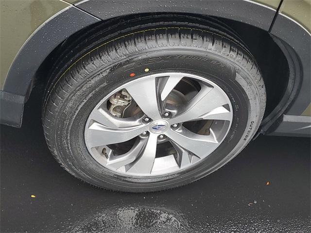 Photo of 2023 Autumn Green Metallic Subaru Ascent