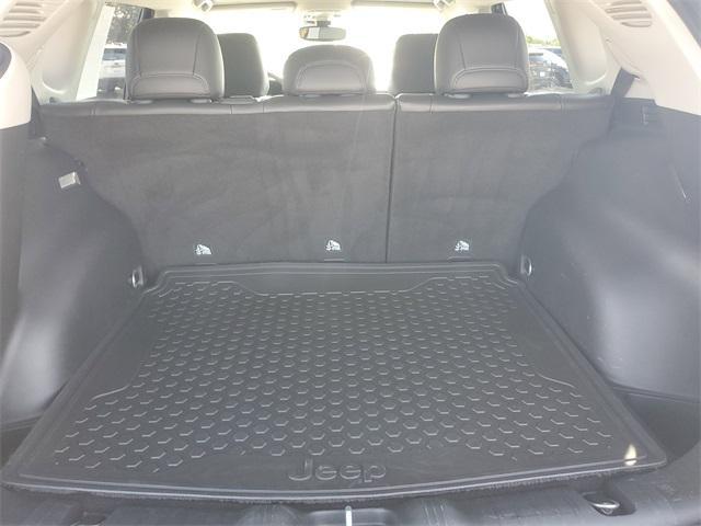 Photo of 2022 Granite Crystal Clearcoat Metallic Jeep Compass