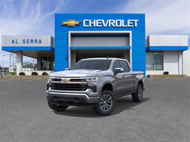 Photo of 2025 Sterling Gray Metallic Chevrolet Silverado 1500