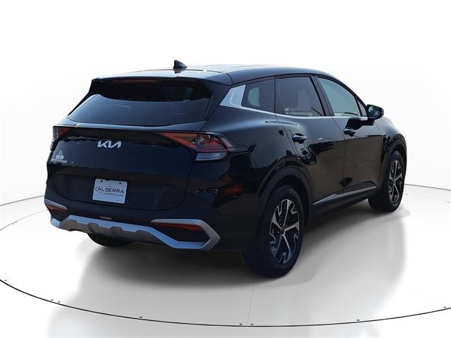 Photo of 2025 Ebony Black Kia Sportage