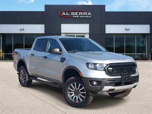 Photo of 2019 Ingot Silver Ford Ranger
