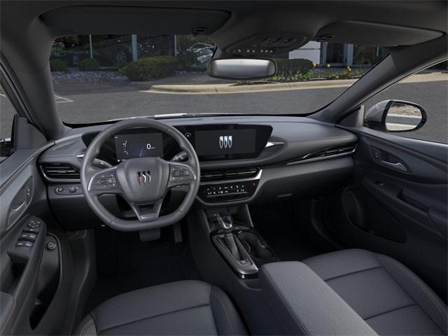Photo of 2025 Moonstone Gray Metallic Buick Envista