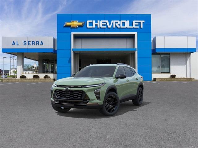 Photo of 2025 Green Chevrolet Trax