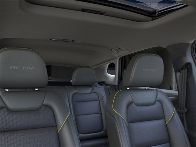 Photo of 2025 Green Chevrolet Trax