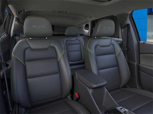 Photo of 2025 Green Chevrolet Trax