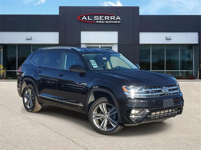 2019 Volkswagen Atlas