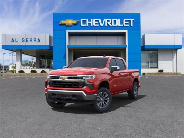 Photo of 2025 Red Chevrolet Silverado 1500