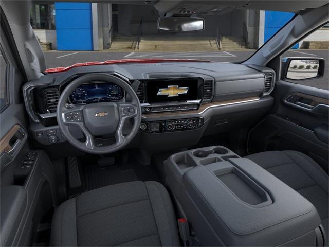 Photo of 2025 Red Chevrolet Silverado 1500