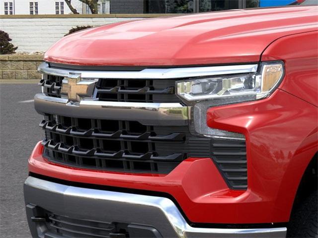 Photo of 2025 Red Chevrolet Silverado 1500
