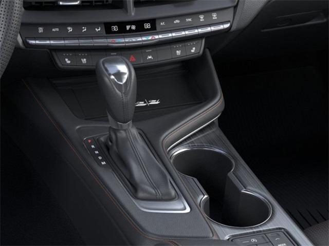 Photo of 2025 Crystal White Tri-Coat Cadillac CT4