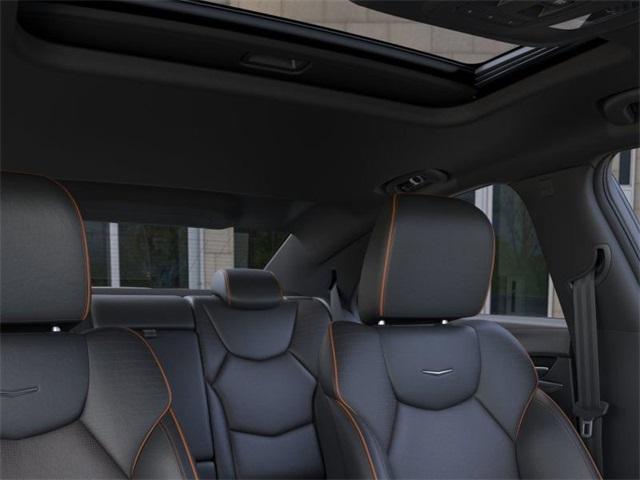 Photo of 2025 Crystal White Tri-Coat Cadillac CT4