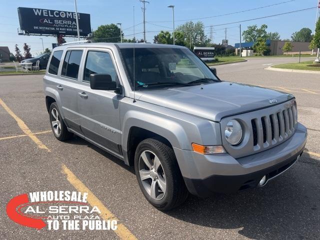 2017 Jeep Patriot