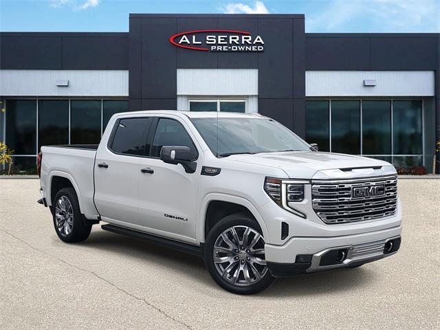 Photo of 2022 White Frost Tri-Coat GMC Sierra 1500
