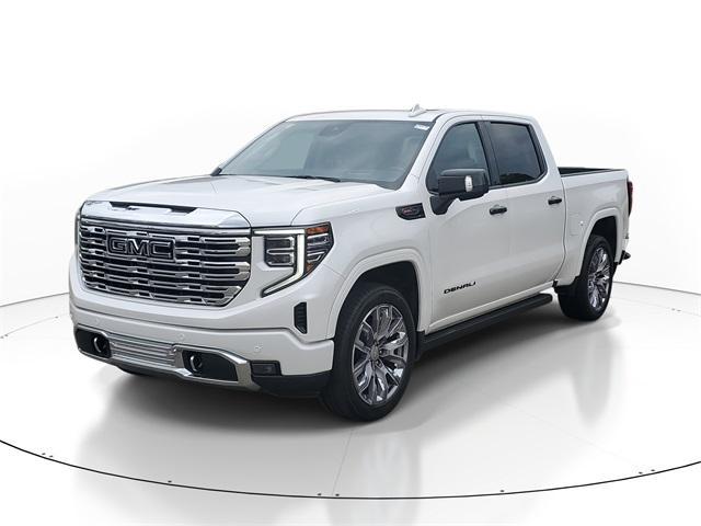 Photo of 2022 White Frost Tri-Coat GMC Sierra 1500